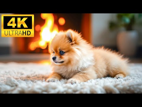 Dreamland with Baby Animals: Peaceful Music for Stress Relief 🌸4K Animals Relaxation Music Video