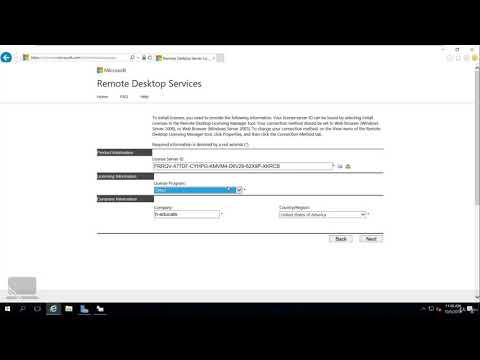 Remote Desktop Licensing