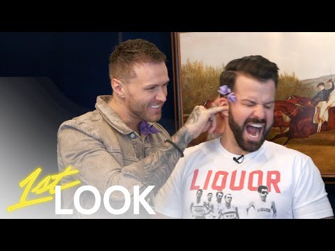 Johnny Bananas and Kyle Christie Mind their Manners at the British School of Etiquette | 1st Look TV