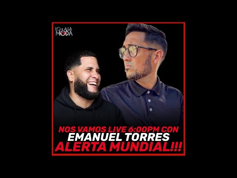 Entrevista En Vivo con @emanuelTorresmusic