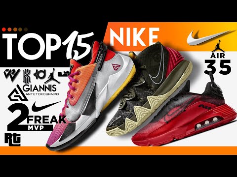 Top 15 Latest Nike Shoes for the month of September 2020 4th week