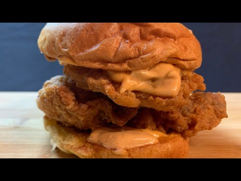 Tasty Fried Chicken Sandwich Recipe