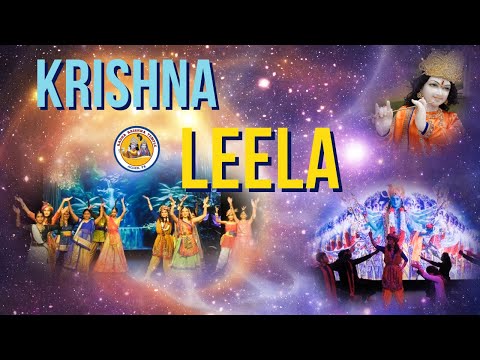 Krishna Leela Dance l Radha Krishna Temple of Dallas l Swami Mukundananda l Janmashtami 2023