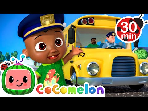 Cody's Wheels on the Bus | Cody Time | CoComelon Kids Songs & Nursery Rhymes