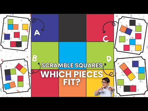 Brain Teaser Alert: Quick thinking solves Square Scrambles!