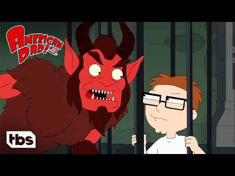 You Get the Rod feat. Krampus (Music Video) | American Dad | TBS