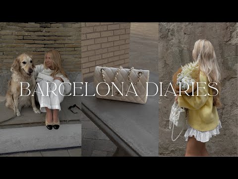 Barcelona Diaries: Taking Masha to the Beach, Unboxing a New Bag & Playing Padel with Friends!