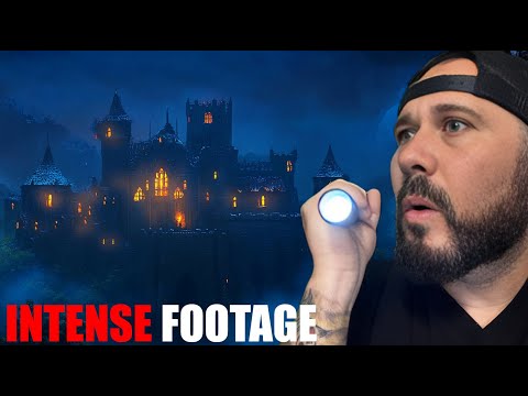 Exploring Haunted Castle (Intense)