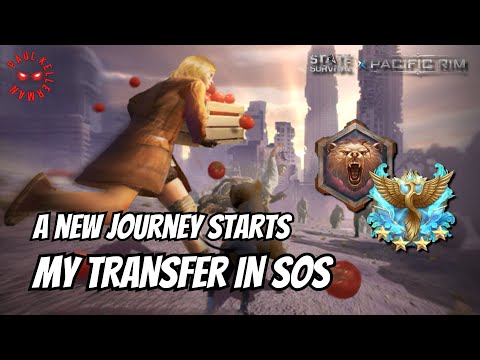 State of Survival: My Transfer In SoS - A New Journey Begins