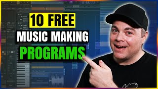 Best Free DAWs 2022 👉 Free Music Production Software For Windows