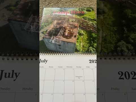 (short teaser)I Made an Abandoned Calendar for 2024