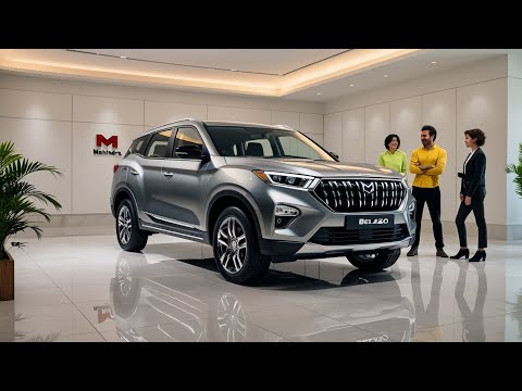 "2025 Mahindra Bolero: The Ultimate Rugged SUV Redefined!"