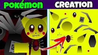 How Sprunki Pokémon DEMO MOD Was Created - Sprunki Incredibox MOD