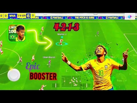 Nyamar.Jr Epic Booster   #efootball  #youtubegaming