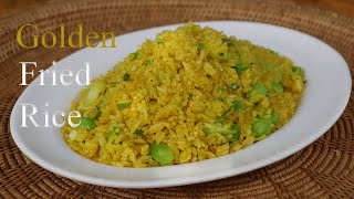 Golden Fried Rice - 黄金炒饭 - Bodian life