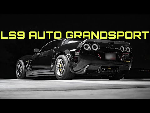 Auto C6 Grandsport with LS9 Blower takes on McLaren 720s, Twin Turbo Mustangs, & Procharged Vettes