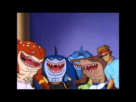 Street Sharks Intro Full TV Theme Version