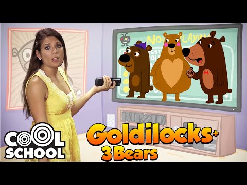 GOLDILOCKS and the 3 BEARS 🧸 Ms. Booksy's Once Upon A Time - Story for Kids