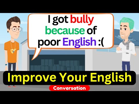 English Listening and Speaking Skill | English Conversation | Learn English | Improve English