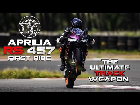 2024 Aprilia RS 457 | First Ride Review | Sagar Sheldekar Official