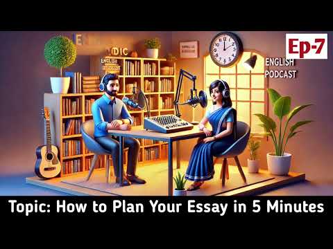 How To Plan Plan Your Essay In 5 Minutes | Ielts Writing Tips #ieltspreparation #englishpodcast