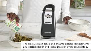 USEFUL AMAZON PRODUCT FOR HOME & KITCHEN With Link SMOOTH TOUCH ELECTRIC AUTOMATIC CAN OPENER