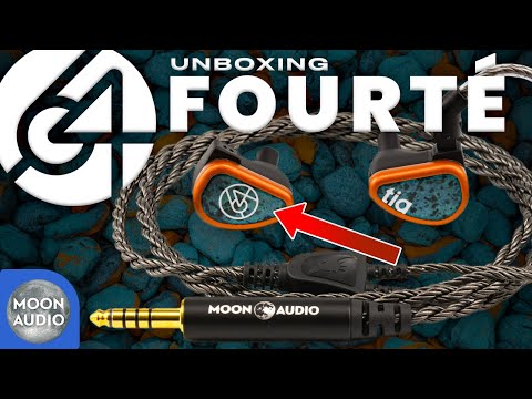 64 Audio Fourté IEMs Unboxing & Upgrading | Moon Audio