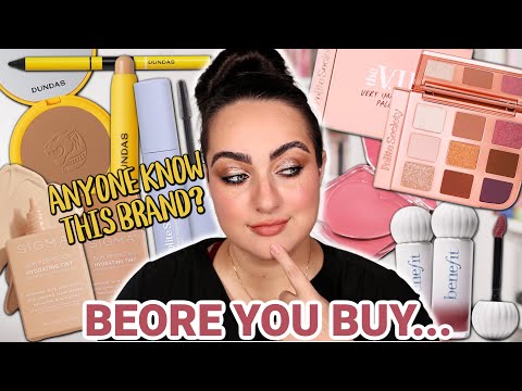 UGH... I Don't Know About These... 👀 | NEW MAKEUP TRY ON--DISASTER?