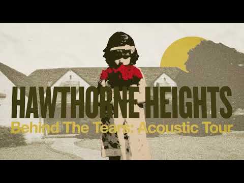 Hawthorne Heights Behind The Tears: An Emotional Journey into The Silence in Black and White