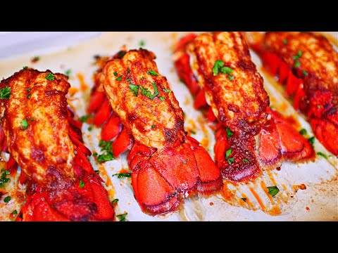 Juicy Baked Lobster Tail Recipe - How to Bake Lobster Tails