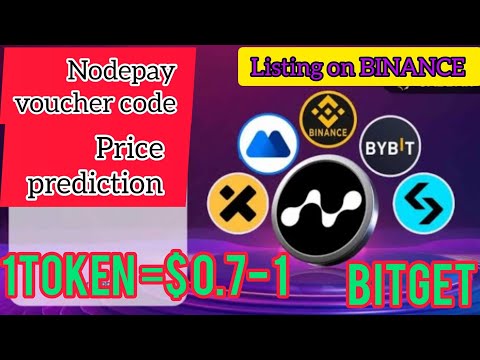 ✅nodepay voucher code/✅ listing of nodepay on BINANCE #nodepayvouchercode#nodepayvouchercodeclaim