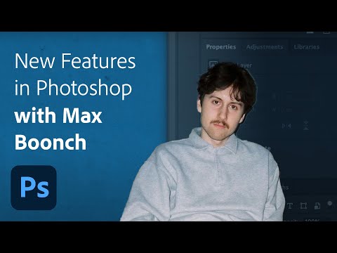 Selection Brush and Text to Image in Photoshop | Adobe Photoshop