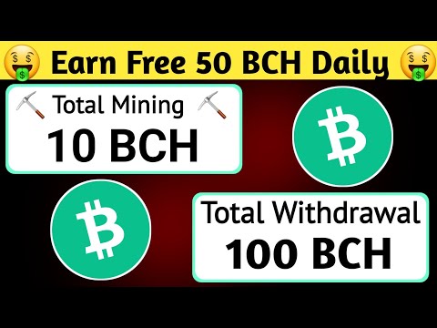 🤑 New Free Mining Site 2024 | 🤑 Free Crypto Mining App 2024 | 🤑 Free BCH Mining Websites 2024