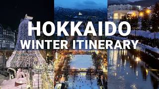 Hokkaido Japan Winter Travel Guide & Itinerary: Sapporo, Otaru, Asahikawa