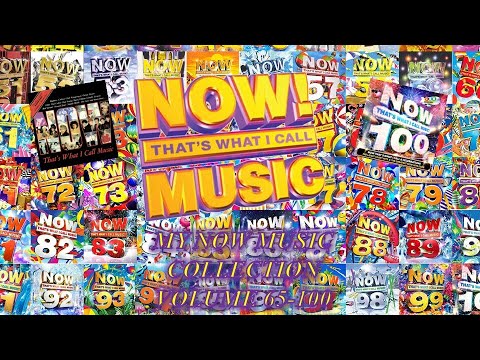 My Now That's What I Call Music Collection Volume 65-100