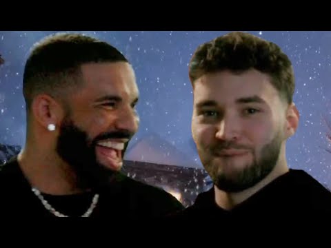 Adin Ross Pulls Up To Drake's Stream!