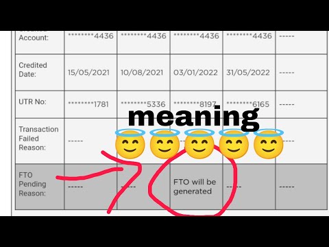 FTO Generated Pending in pm Kisan||Fto generated|Pm Kisan beneficial status with FTO Generated means