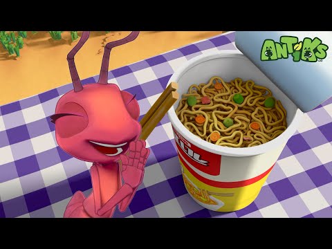 Cup Noodle | Full Episodes | Antiks | Cartoons for Kids