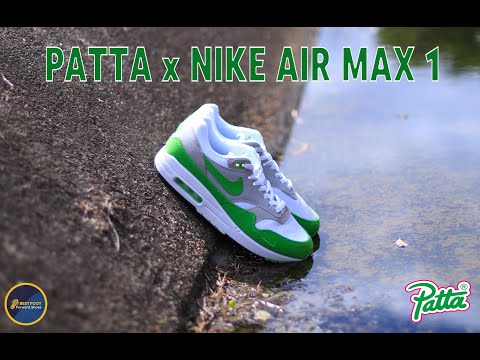 Nike Air Max x Patta "Chlorophyll"