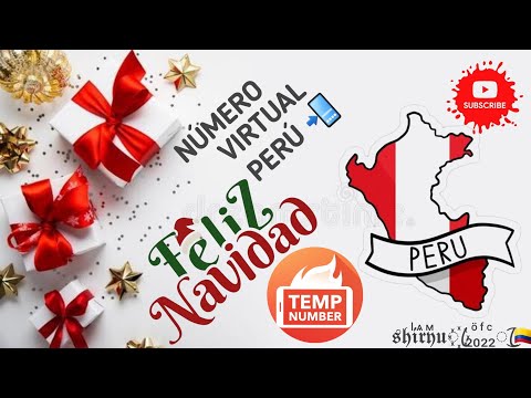 Cómo obtener número virtual de Perú +51📲 free app 2023