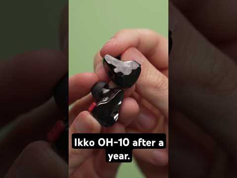 I spent a year with the Ikko OH-10 IEMs! #shorts #audiophile #gaming