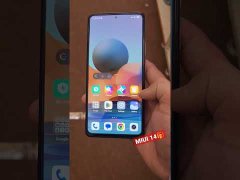 Redmi note 10 pro/max new update miui 14 | redmi note 10 pro new update #shorts #redminote10pro