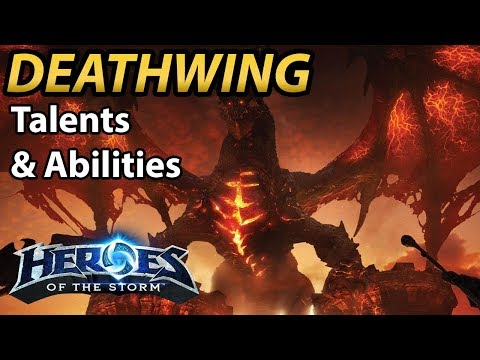 Deathwing: All talents and abilities (with one build recommendation)