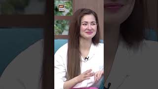 Tumhari daal yahan nahi galne wali.. 🤣 | Fun Moment | #haniaamir #fahadmustafa #shorts