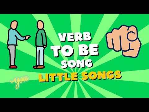 Verb TO BE song | I am, You are