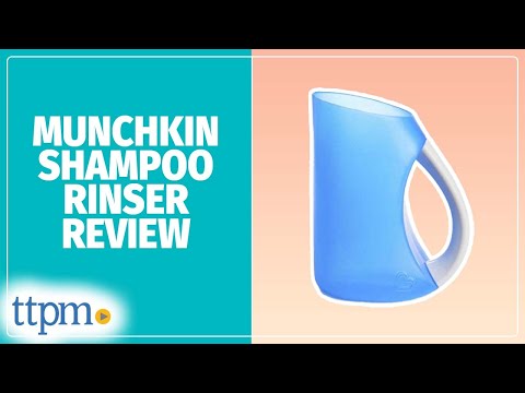 Shampoo Rinser from Munchkin Review!