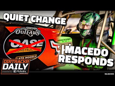 A change coming for the Outlaws, Carson Macedo addresses recent crashes