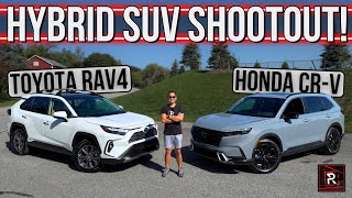 2025 Toyota RAV4 vs. 2025 Honda CR-V – Surprise SUV Showdown! – Redline: Comparison