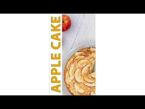 APPLE CAKE - Fluffy Apple Cake Recipes with Fresh Apples