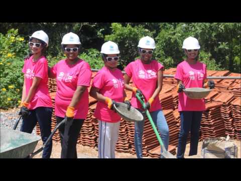 Habitat Young Leaders Build 2017 - SRI LANKA